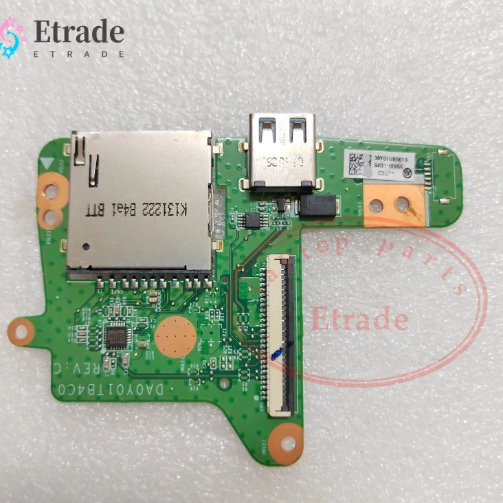 For Hp Chromebook 640 G1 14-Q Card Reader USB Port Board DA0Y01TB4C0