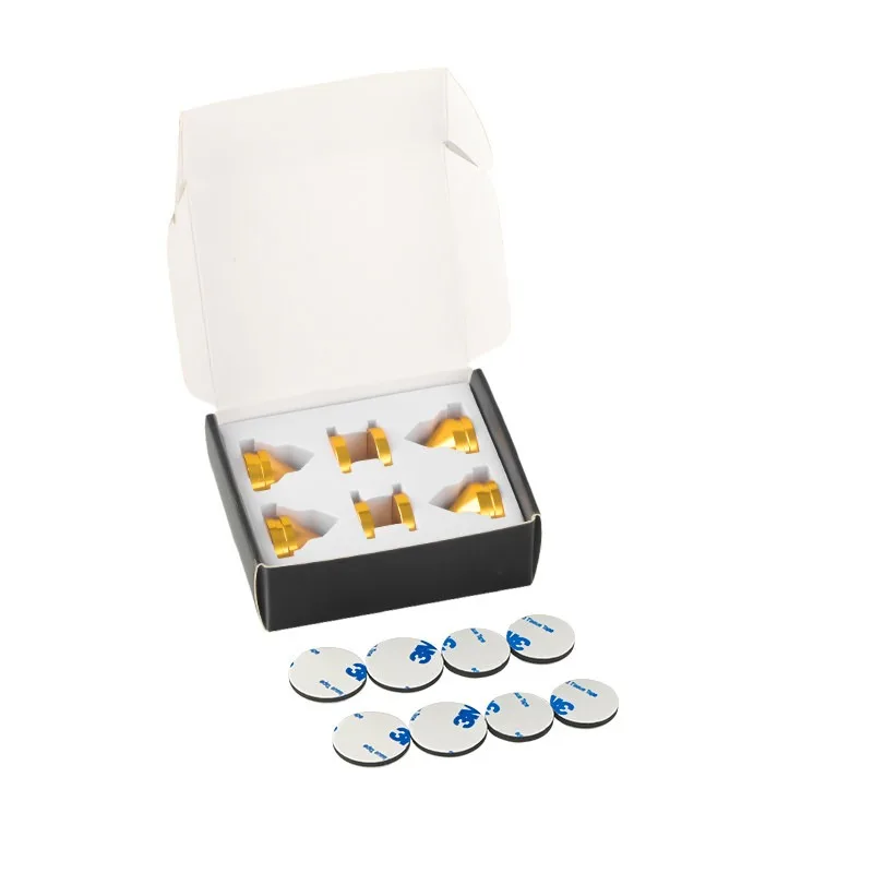 For fever, audio shock absorber foot nails, speaker nail feet, thickened foot pads, power amplifier shock absorber