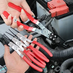 Universal Car Relay Disassembly Tool Relay Clamp Pliers Fuse Puller Car Handheld Remover Tools Repair Tool Accessories