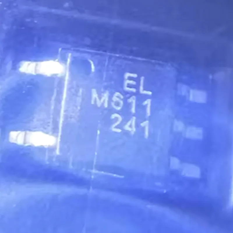 

10Pcs New Original Elm611 M611 Sop-5 Logic Output Dc Input Photoelectric Coupler