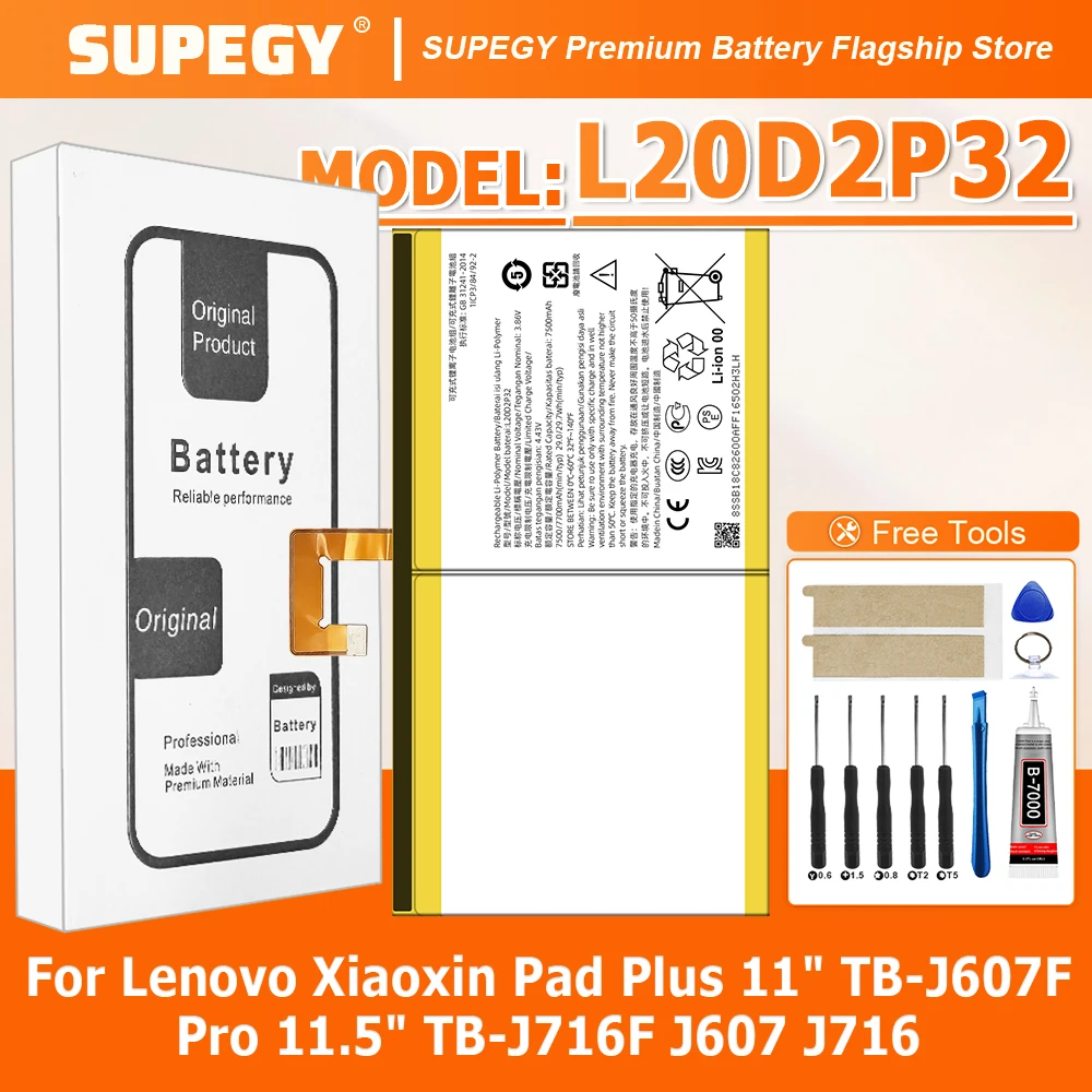 100% New L20D2P32 B…