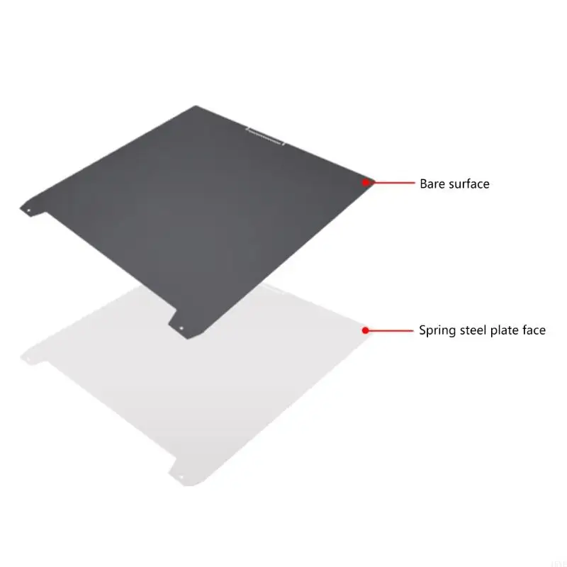 Innovative 370x370mm 3D Printer Buildplate Double Sided Special Materials Upgraded Build Plate For K2 Accessories