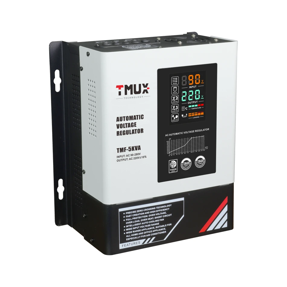 Wide Range Single Phase Automatic Voltage Regulator Relay Stabilizer Wide Input 90v-280v for Water Pump