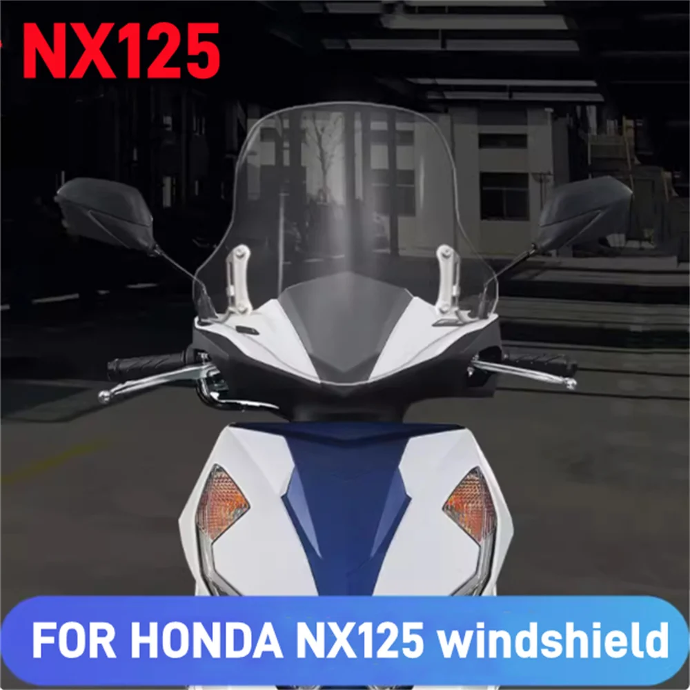 

For Honda NX125 NX 125 HONDA 125NX NX-125 windshield modification with new lifting accessories