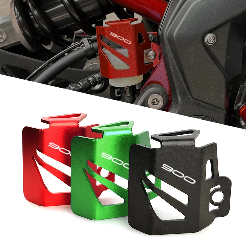 2026 explosions 2024 For Kawasaki Z400 Z500 Z750 Z800 Z900 Z1000 2007- 2023 Motorcycle Accessories Rear Brake Fluid Reservoir