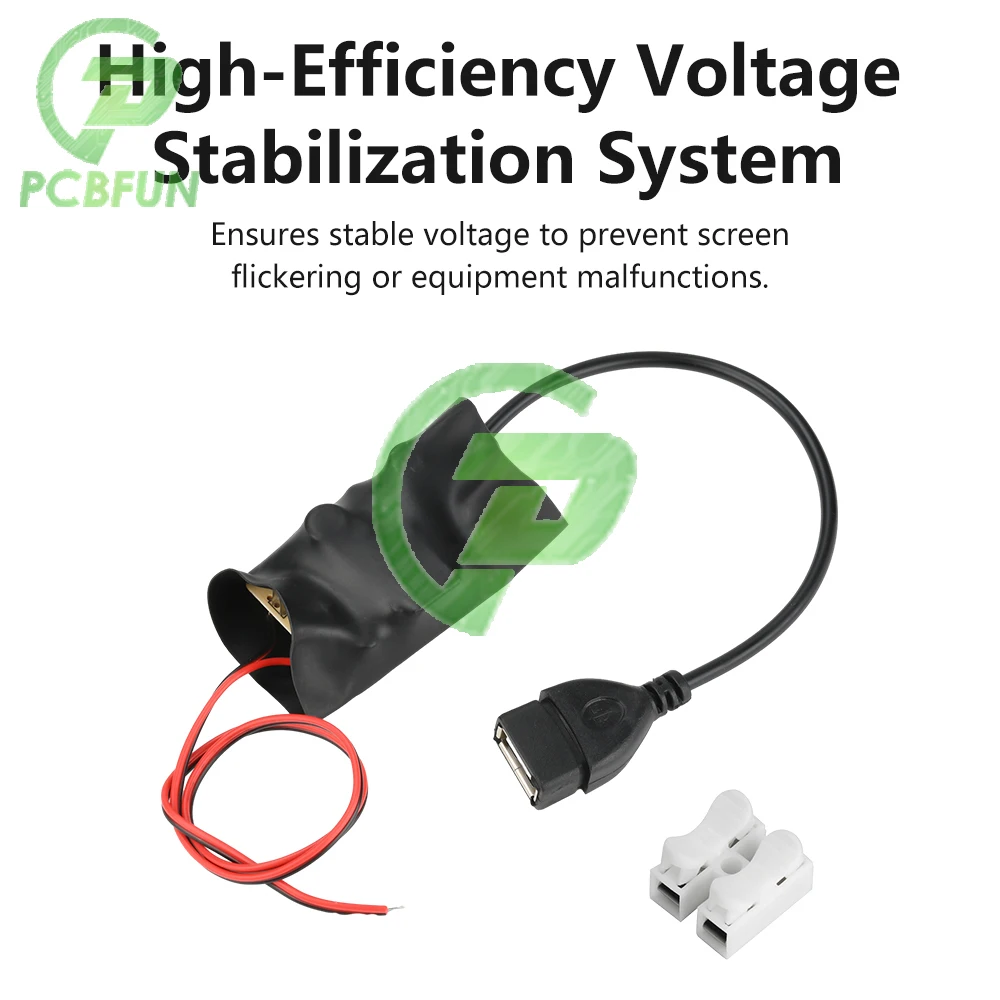 220V to 5V Power Supply Module for 4K Wireless Camera with Stable Voltage DC Converter DC Step-down Converter