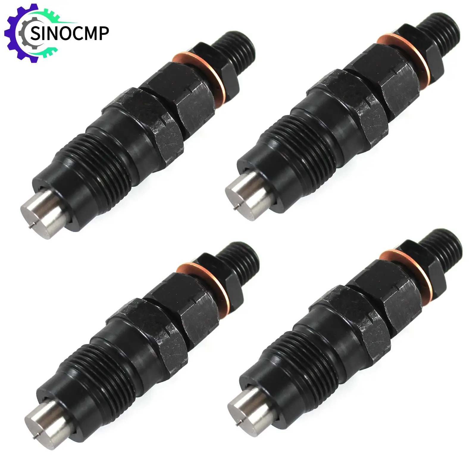 

SINOCMP 4pcs Fuel Injector MD196607 for Mitsubishi L400 L200 L300 Pajero Bosch Denso Engine 4D56 Parts 9430610179 105148-1311