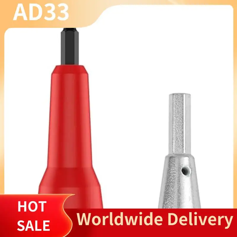 Lightweight 2Pcs Wire Twister Tool For Drill,Wire Twister,Wire Twisting Tool,Spin Twisting Wire Connector Socket With 1/4Inch Ch