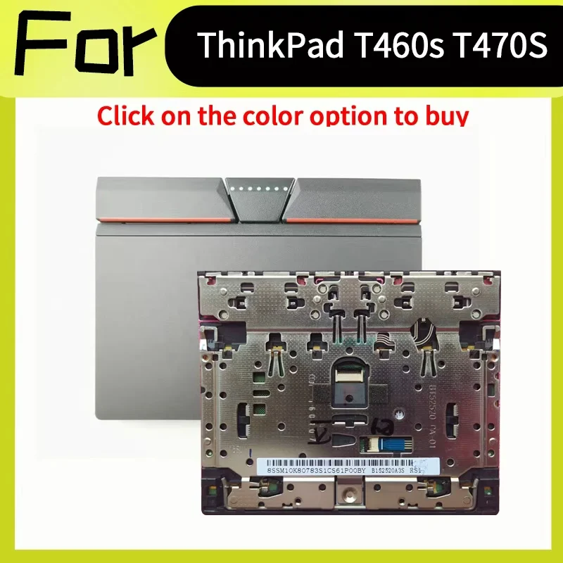 

Black New 00UR946 00UR947 For Thinkpad T460s T470s Three Key Touchpad Clickpad Trackpad Mouse Pad