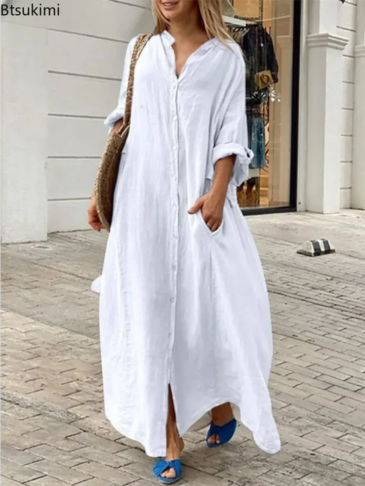 stylish 100 linen dresses aliexpress black stylish 100 linen dresses aliexpress black Acacia Contrast Sleeveless Maxi Dress / Black/White