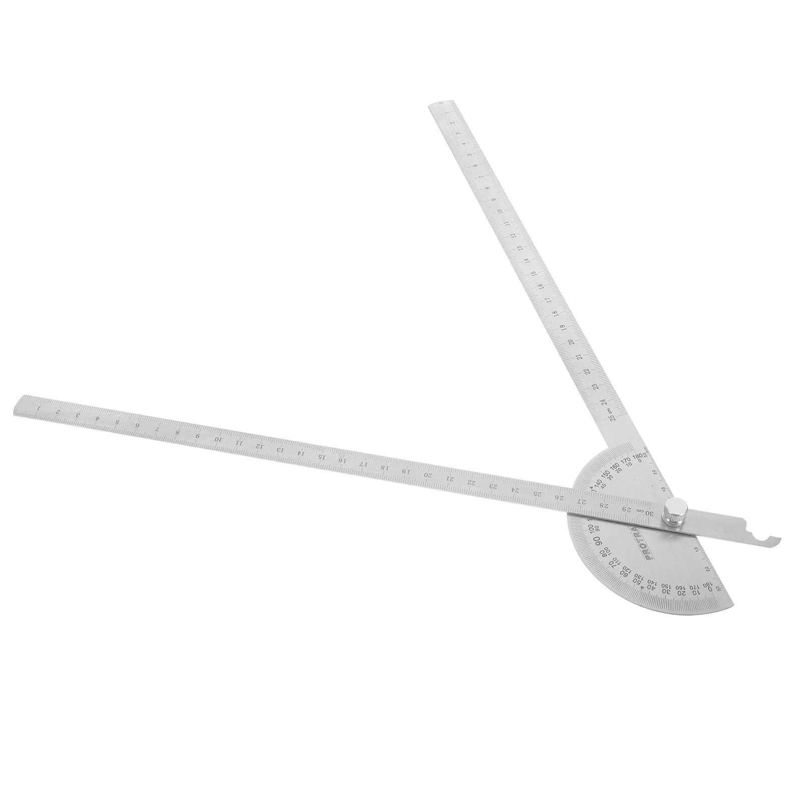 

Multipurpose Swing Arm Protractor Tools Multi-functional Portable Small Stainless Steel with