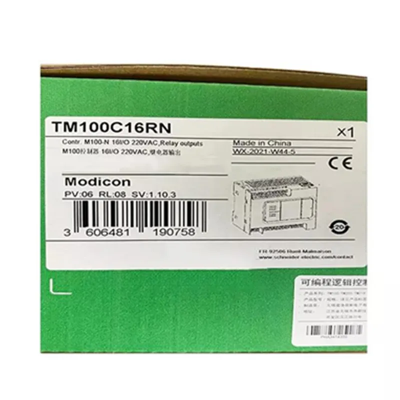 

PLC Module TM100C16RN TM100C24RN TM100C32RN In Stock Please Enquiry