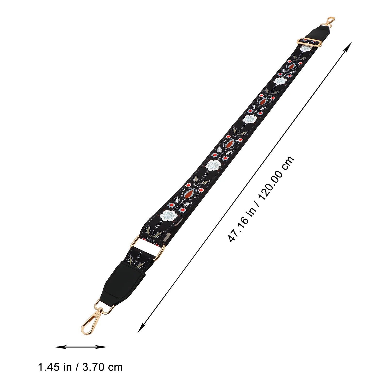 

1pc Wide Adjustable Shoulder Strap for Tote Crossbody Bags Purses High Quality Not Fade Wear DIY Fashion Accessories