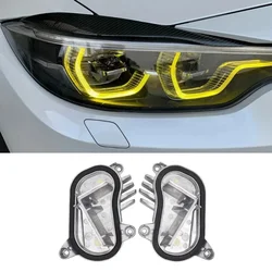 Yellow Lemon DRL for 18-20 BMW M3 M4 F80 F82 F36 LCI M3 430i 440i Angel Eyes multicolor LED Daytime Running Lights DRL Module