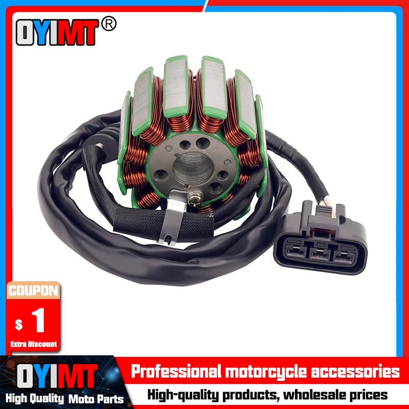 Motorcycle Generator Stator Coil Comp For YAMAHA YZF1000 YZFR1 YZF 1000 R1 YZF-R1 FZ1 Fazer FZ6 FZ10 FZ8 FZ8N FZ8S FZS1