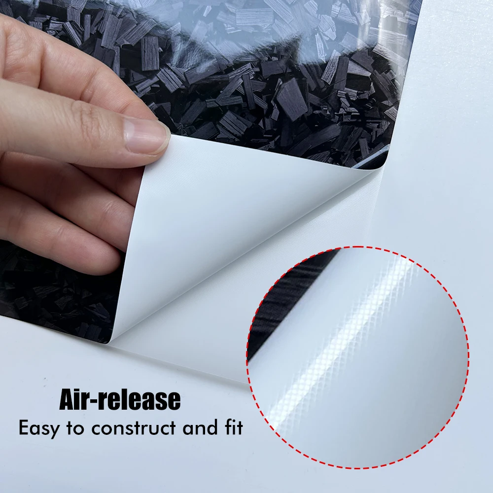 عالية الجودة ألياف الكربون الفينيل فيلم الذاتي لاصق السيارات ضبط الفينيل جسم السيارة فيلم دراجة نارية ملصقات سيارة التفاف احباط الفيلم #3