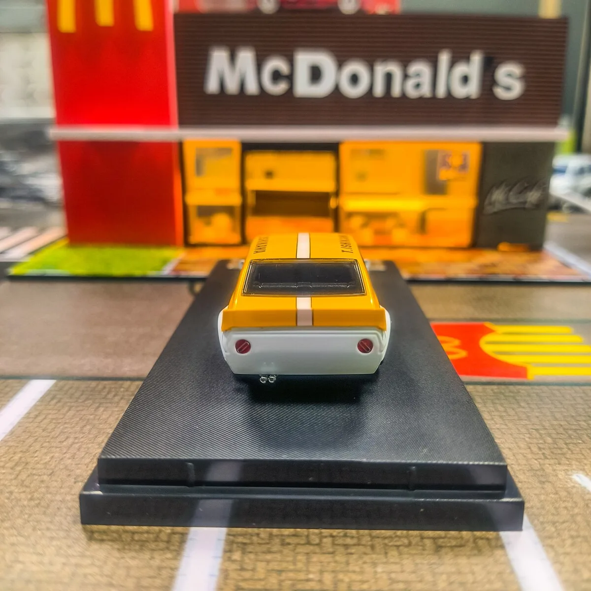 1/64 TS 스카이라인 GTR GT R KPGC110 옐로우 # 52 LBWK 다이캐스트 자동차 모델