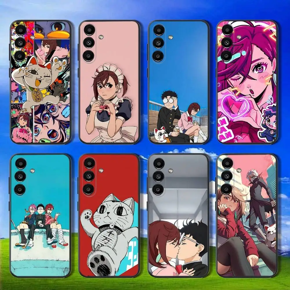 

Anime D-Dandadan M-Momo Phone Case For Samsung Galaxy A13,A21s,A22,A31,A32,A52,A53,A71,A80,Soft Black Shell