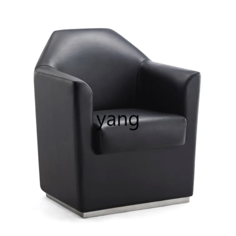 YJQ hair salon special hair cutting chair high-end simple modern cutting perm and dyeing chair