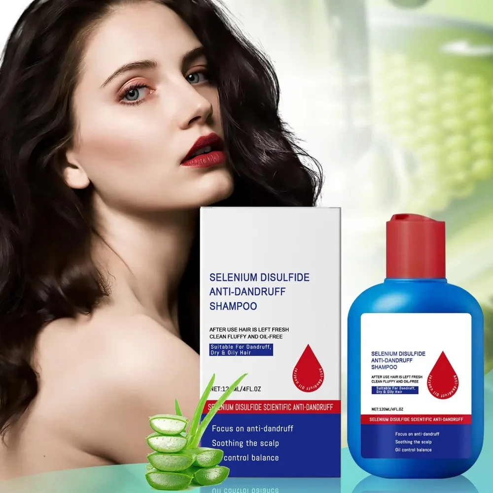 

2025 120ml Nipori Shampoo Oil Control Anti-Dandruff Selenium Sulfide Shampoo Refreshing Cleansing Shampoo Hair Care