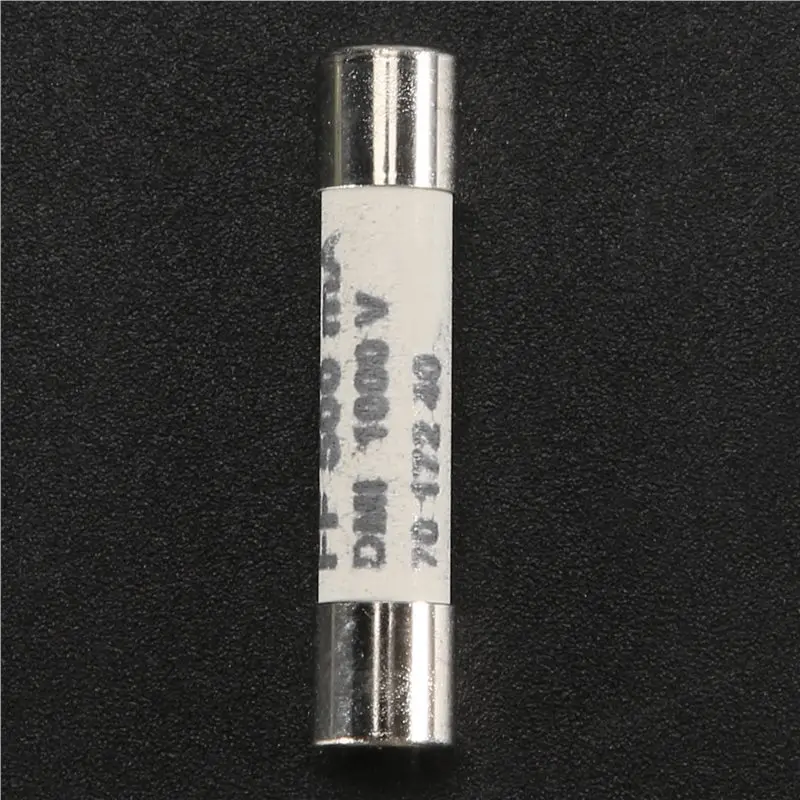 B84B-1000V 500Ma 6.3 X 32Mm White Fuse For Multimeter