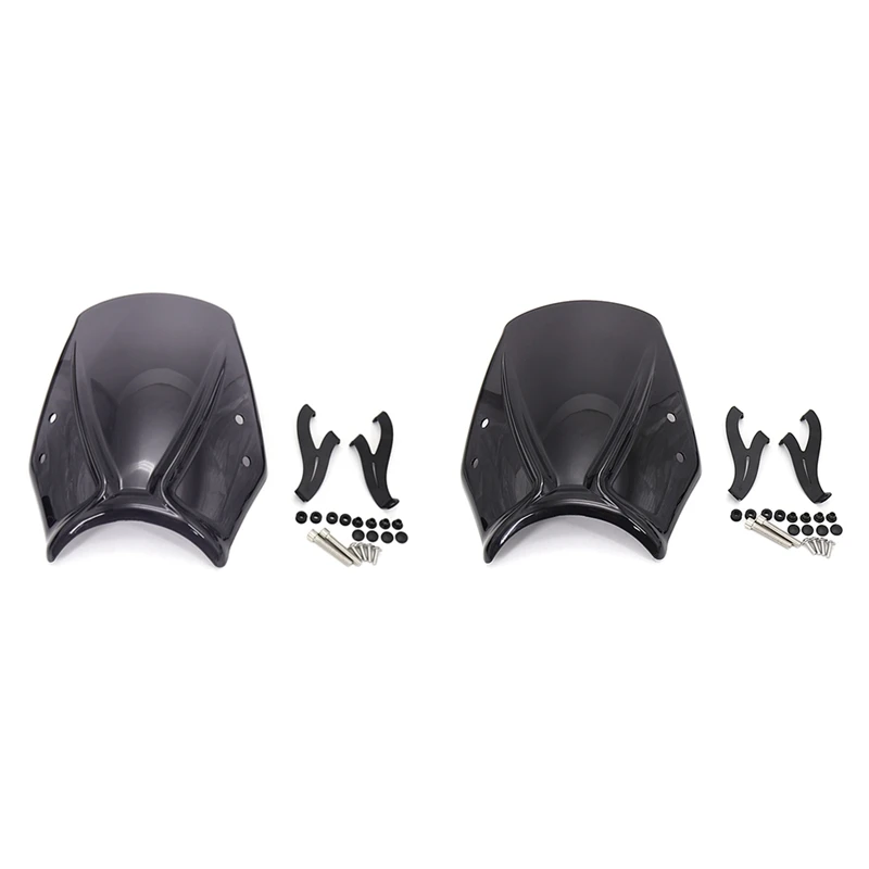 

Motorcycle Windshield Wind Deflector Windscreen Fairing Baffle Cover For Trident 660 Trident660 2021 2022