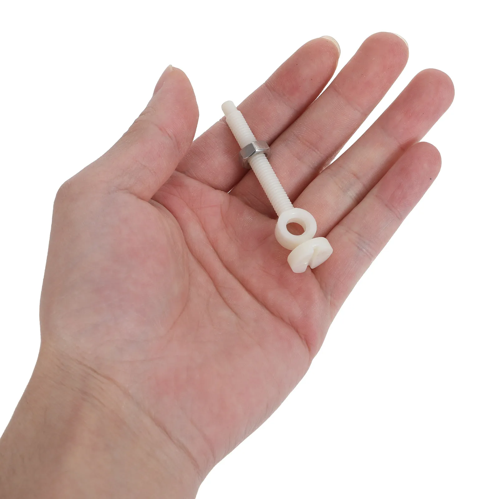 2Pcs Universal Lavatory Pop Up Drain Lift Rod Sink Stopper Pull Pivot Rod Assembly Bathroom Sink Repair Kit Basin Drain Screw