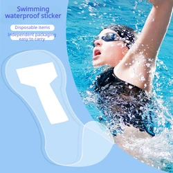 5pcs Swimming waterproof patch Lady Disposable Hot spring Take a bath Water Park Containing cotton core Swimming accessories