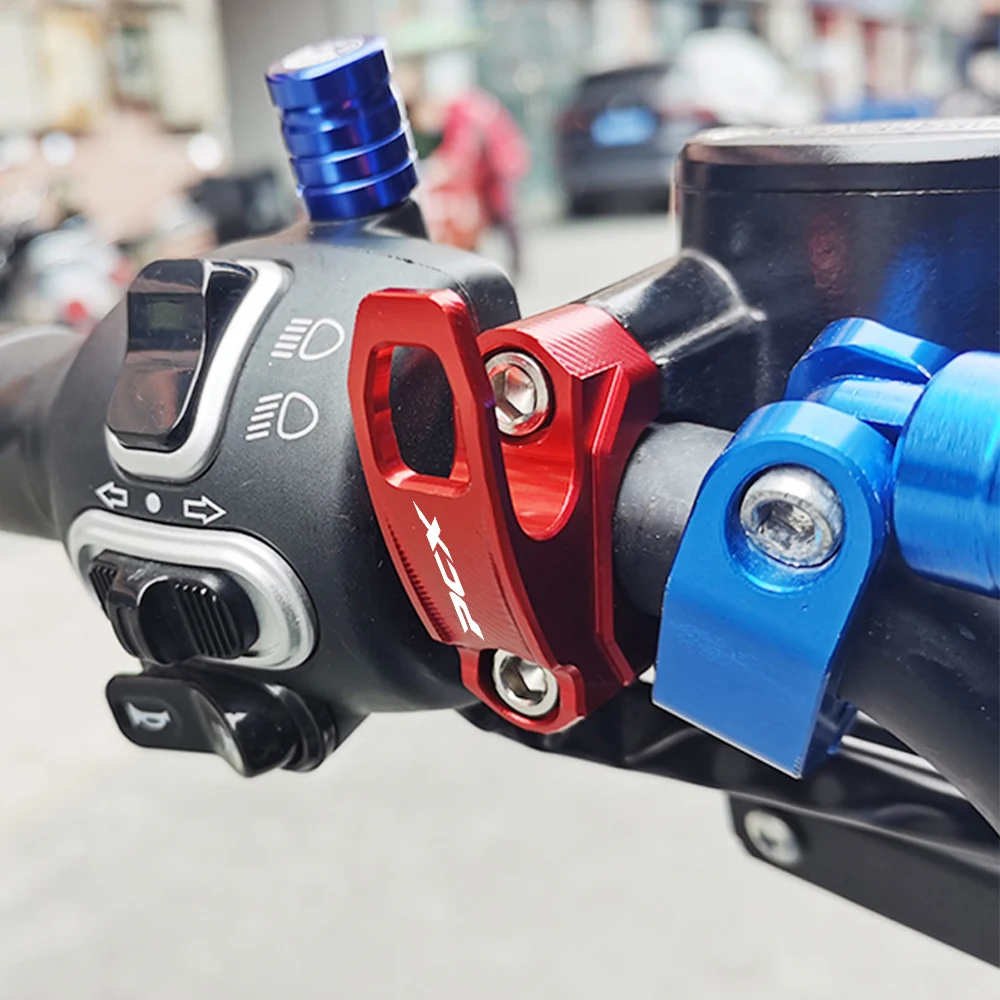 لهوندا PCX125 Pcx150 Pcx160 Pcx 125 150 160 سكوتر دراجة نارية الملحقات CNC خوذة هوك المشبك حقيبة حامل شماعات