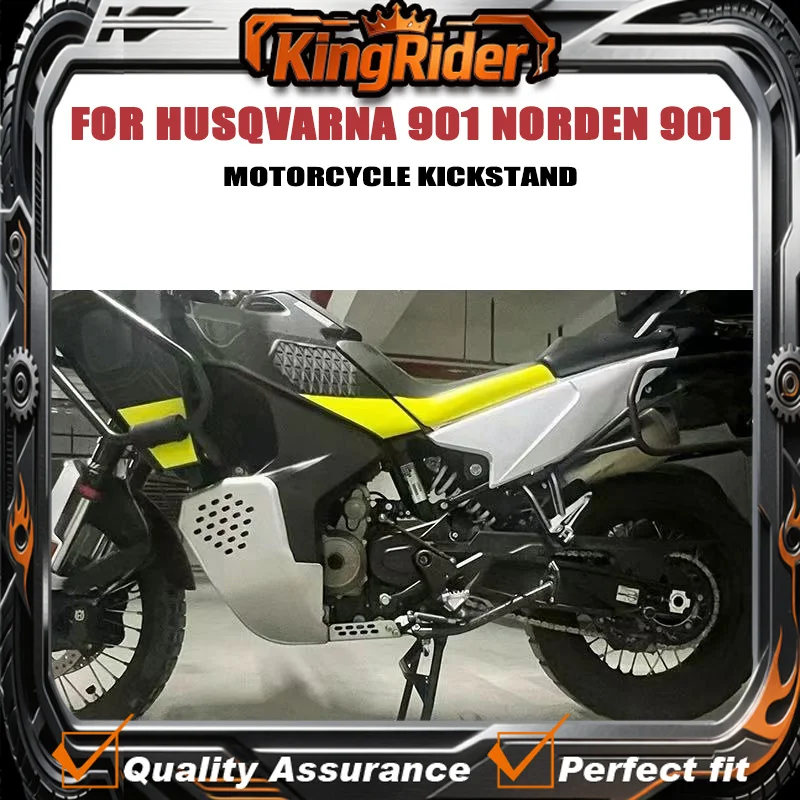 Motorcycle Middle Central Kickstand Center Parking Stand Large Foot Support Bracket Firm Frame Fit For Husqvarna 901 Norden 901