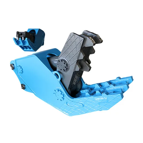 YICHEN Factory Outlet Demolition Equipment 15T Excavator Attachment Mechanical Pulverizer Concrete Hydraulic Pulverizer for Sale