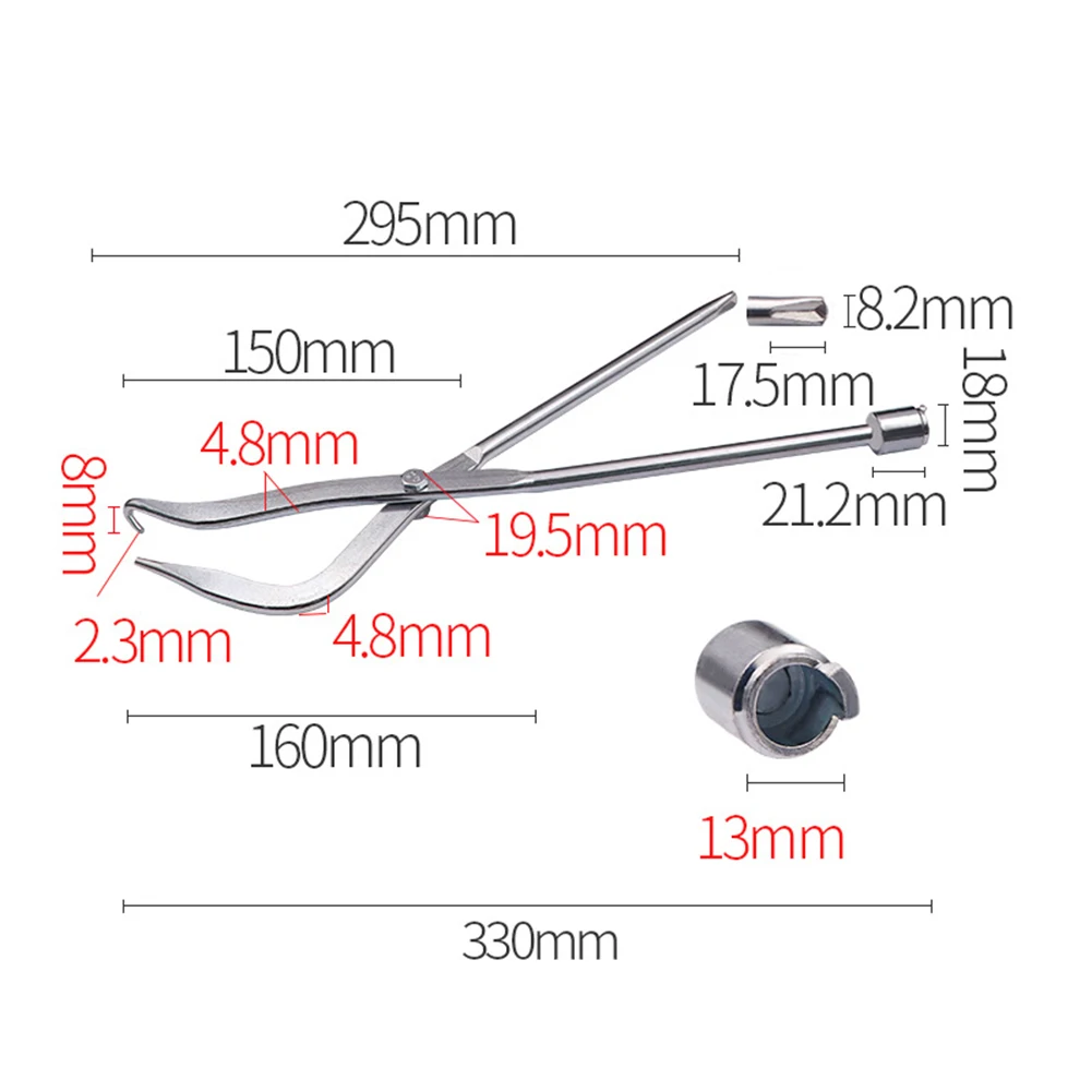 Car Brake Pliers Brake Spring Pliers Garage Use Automotive Drum Brake Tool Garage Equipment Labor-saving Design