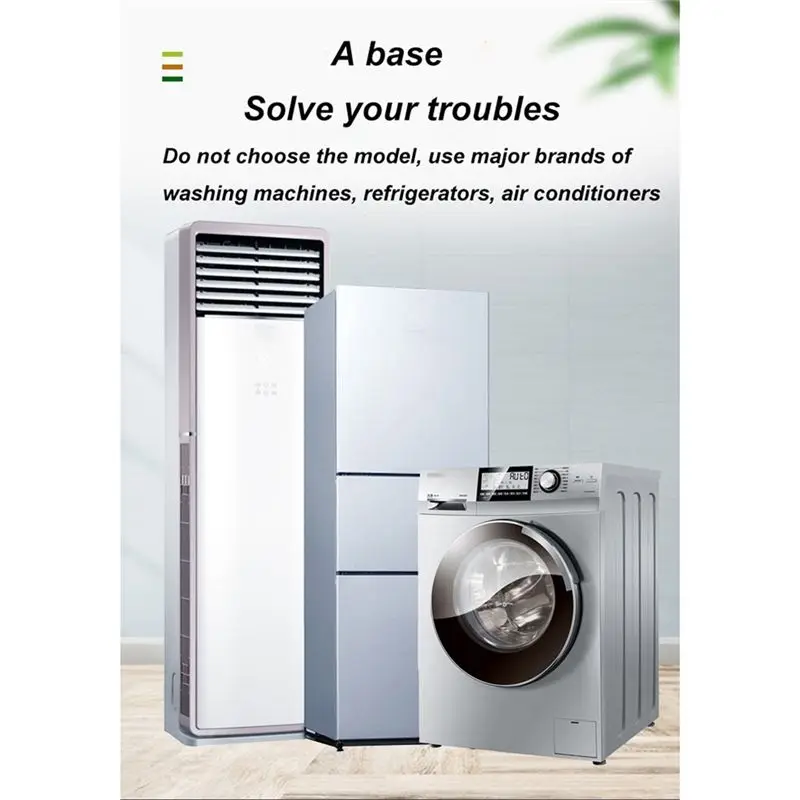 abzd-washing-machine-base-stand-trolley-feet-movable-adjustable-telescopic-fridge-stand-wheel-for-dryer-refrigerator-white