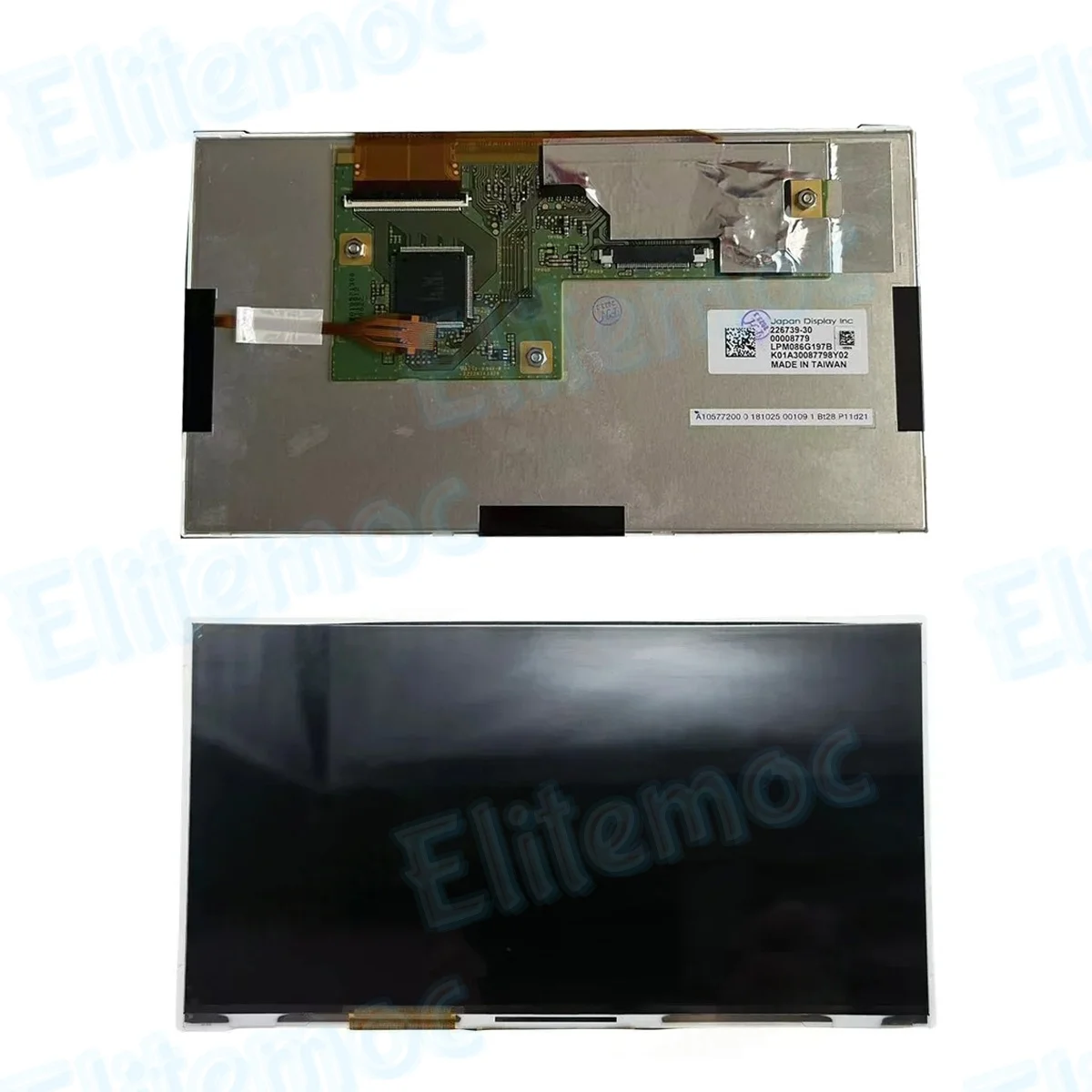 

LPM086G197B 8.6" LCD Display Panel For Audi C8 A6 S6 A7 A8 S7 S8 Q6 Q7 Q8 RS6 RS7 RSQ8 Control Screen Replacement