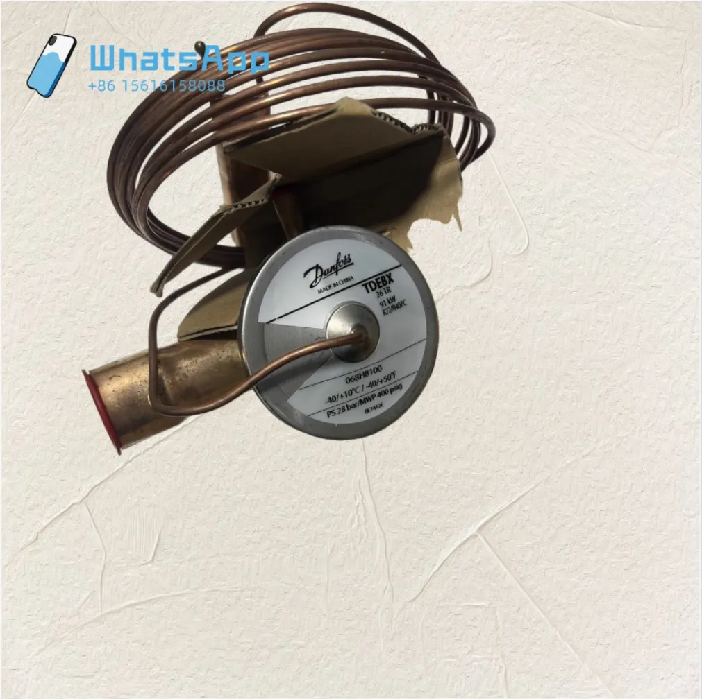 Adatto per valvola di espansione York 022G00002-021 Valvola di espansione speciale Danfoss 068H8100 26TR