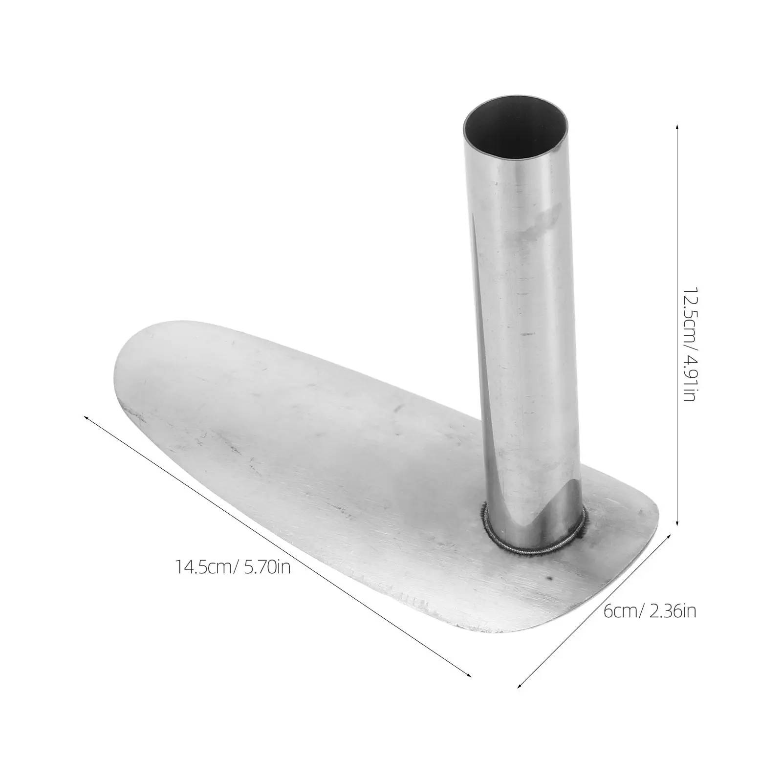 Stainless Steel Shoe Shaper Stretcher Tool for Men Women Seniors Pregnant Mobility Aid Ergonomic Grip Portable Shoe Expander