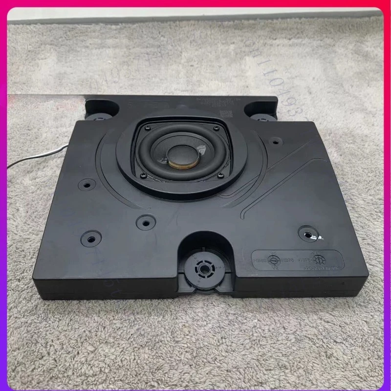 

2pcs mid-bass ultra-thin 3-inch passive subwoofer The seat gun requires a 2.1 amplified subwoofer speaker