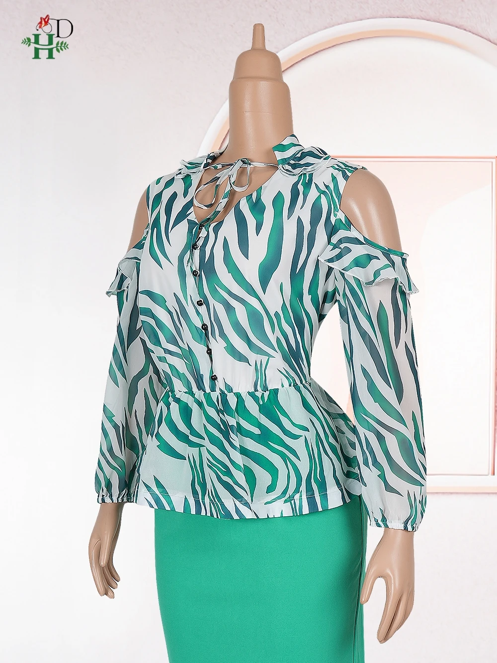 H & D 2025 ملابس أفريقية أنيقة جديدة للنساء فستان ماكسي موضة حفل زفاف رداء يومي أنقرة فستان حجم كبير ملابس تركيا