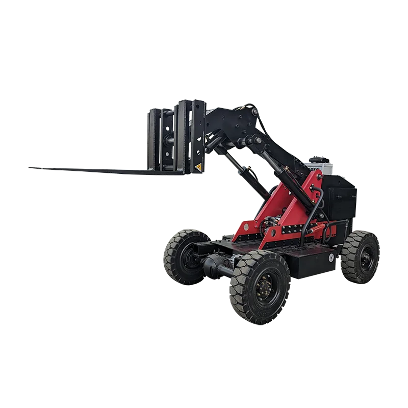 Intelligent Off-Road Forklift Small All-Terrain Quick Delivery Model for Diverse Handling Needs