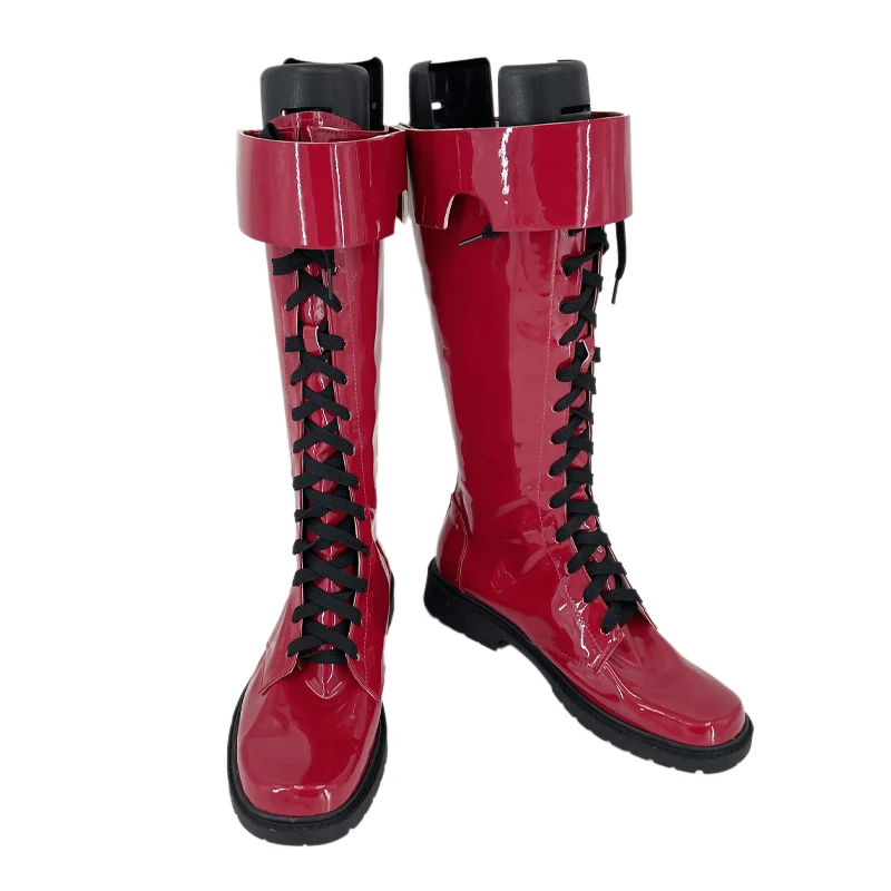 Fighting Game SF 6 Cammy White Killer Bee Cosplay Shoes Boots Halloween Carnival Party Christmas Customize