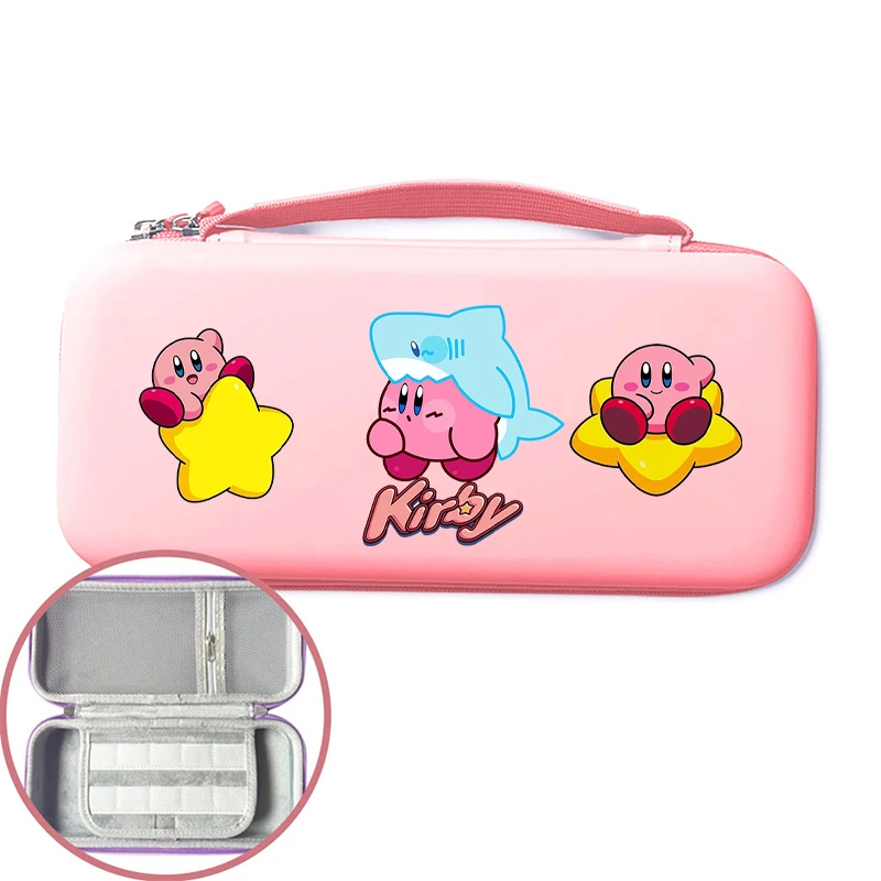 Torba Kirby na konsolę Nintendo Switch 2, anime, odporna na wstrząsy i upadki, etui ochronne na konsolę NS2, akcesoria.