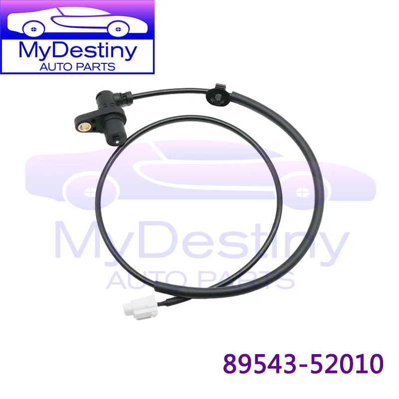 89543-52010 Front Left ABS Wheel Speed Sensor for Toyota Echo 2000 2001 2002 2003 Lexus xA xB 2004-2006 New 8954352010 ALS1265