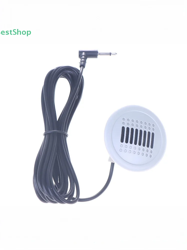 3.5MM External MIC Interface Microphone Mic Car Audio Stereo Wired For Android Radio Car Electronics Accessories