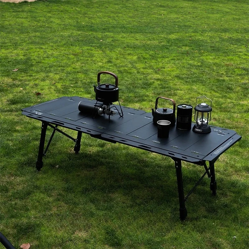 Camping BBQ Eqiupment Outdoor SWS 5 Unit IGT Table Aluminum