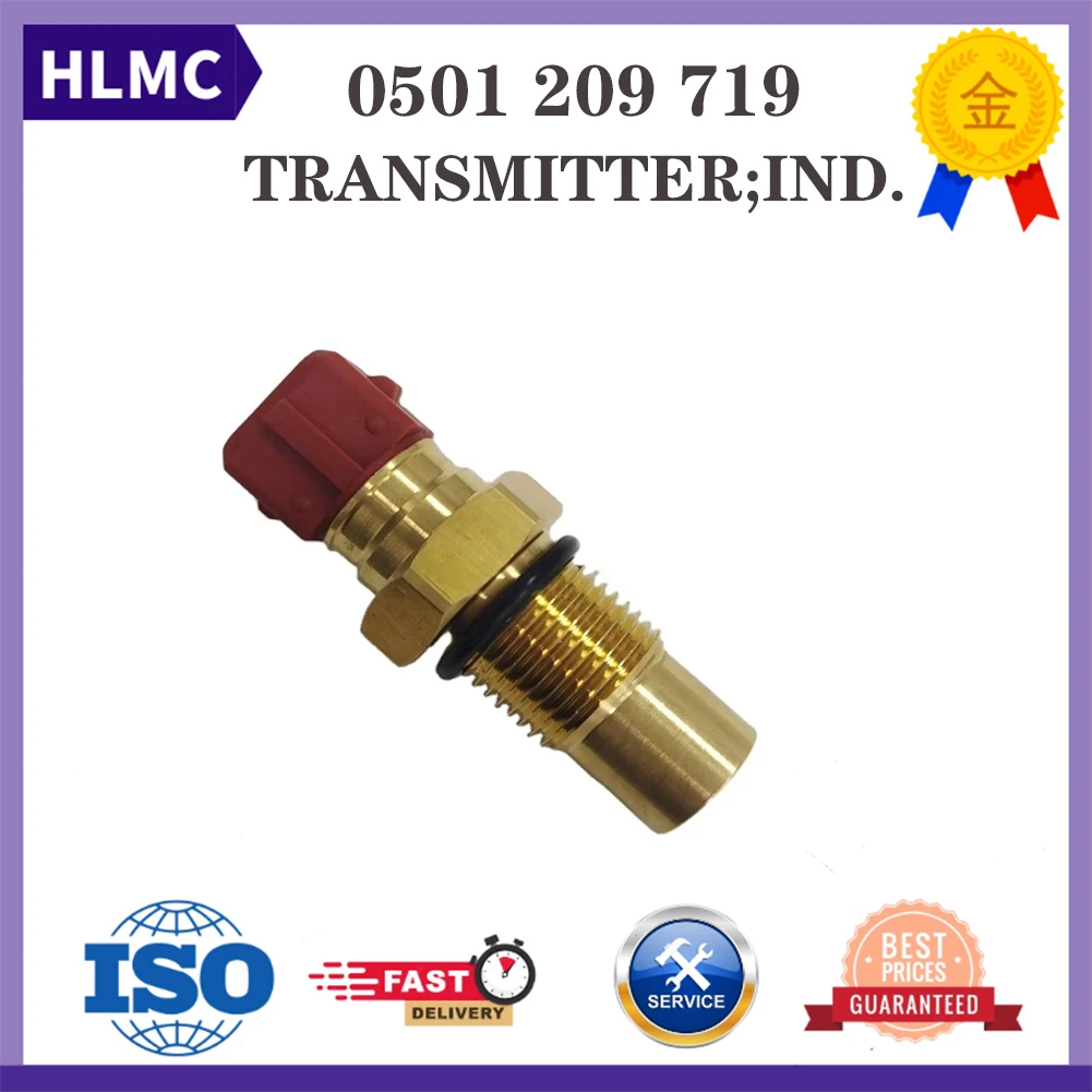 

Construction Machinery Parts 0501 209 719 0501209719 01L927321 Pressure Sensor for LiuGong Speed Sensor