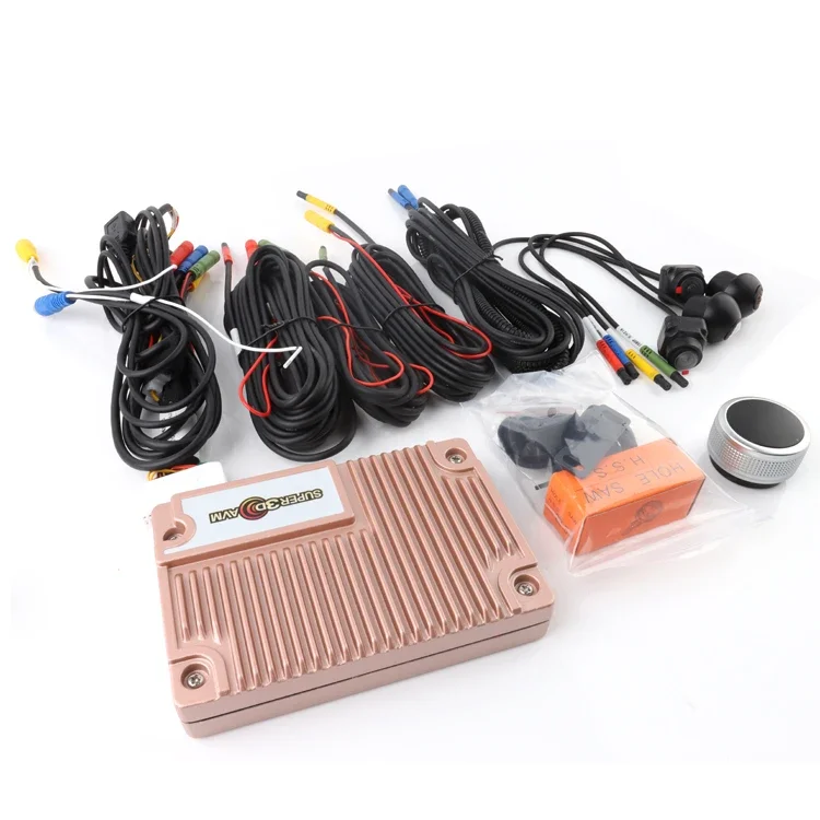 

1080 3d Ahd Panoramic 360 Car Camera Bird View Camera Car 360 Degree Ahd 1080p 3d Car Camera