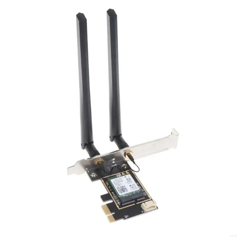 N84B 3000MBPS AX200 WIFI CARTA DULA BANDO WIFI sem fio WiFi 6 Card 802.11ax BT Compatível 5.1 Wi-Fi Card para 10