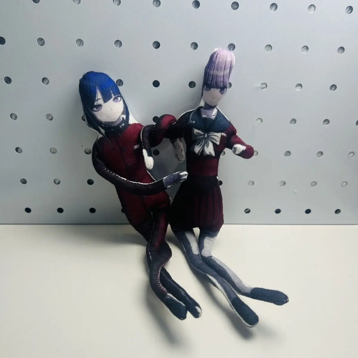 28cm Twisty Toys COS Game HUNDREN LINE Sumino Takumi Aotsuki Eito Plush Cotton Doll Cute Slender Twistable Shape Room Decoration