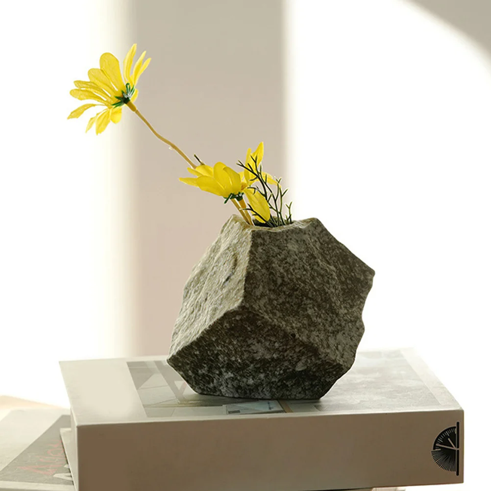 

Ceramic Vase Modern Artistic Irregular Desktop Flower Holder Home Decoration Dried Flower Arrangement Ceramic Vase