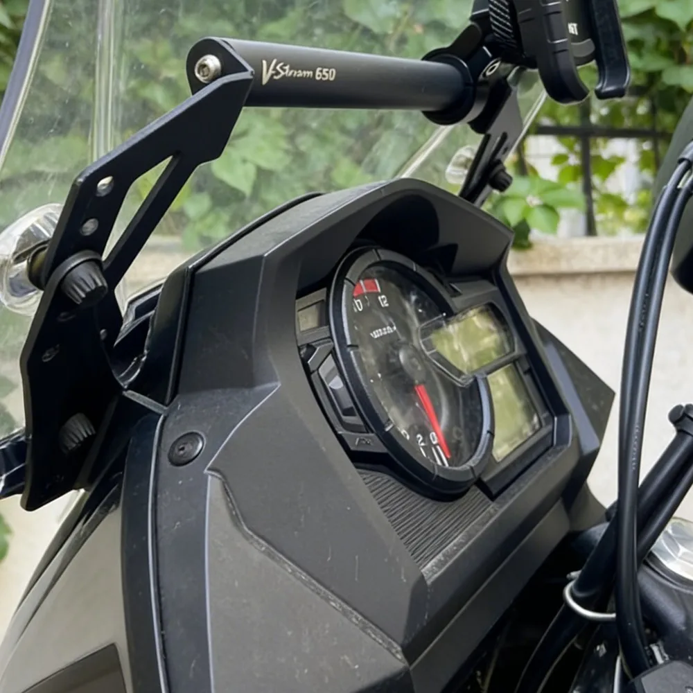 

12MM V-Strom DL650/DL1000 XT Motorcycle Accessories Navigation Phone Mount Bracket For Suzuki Vstrom DL 650/1000 2017-2023 2022